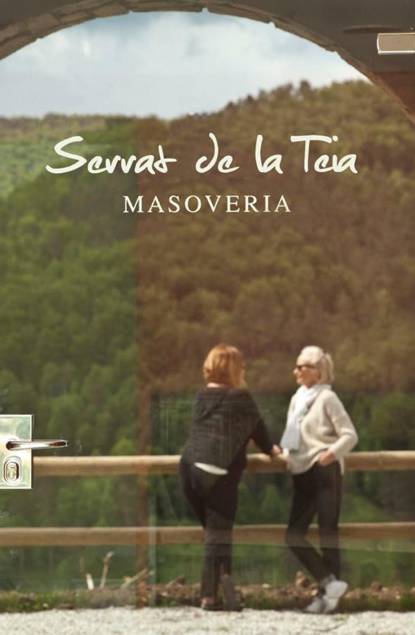 Mas Serrat De La Teia Сан-Джоан-де-лес-Абадесес Екстер'єр фото